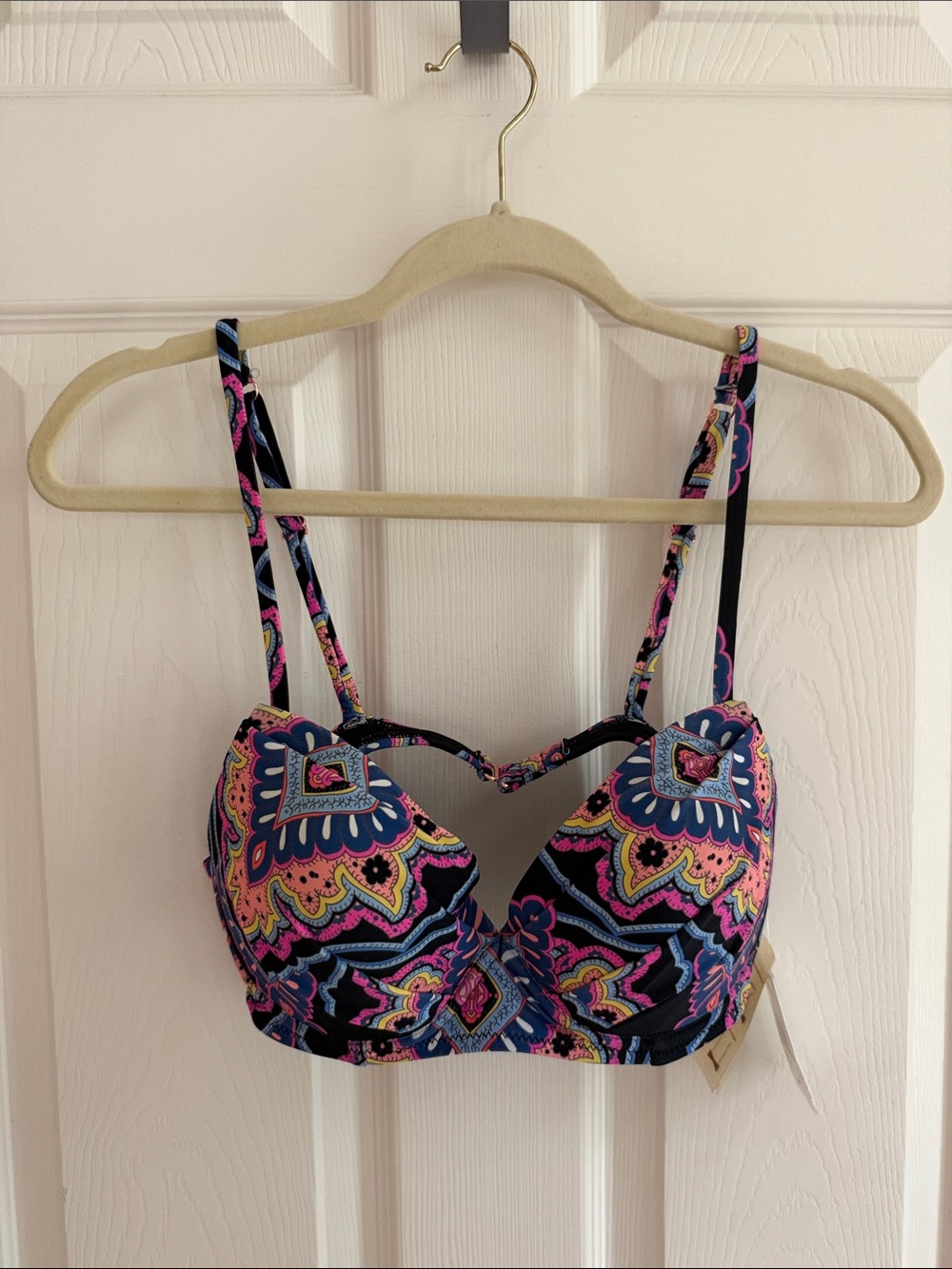 Raisins Push Up Bikini Top